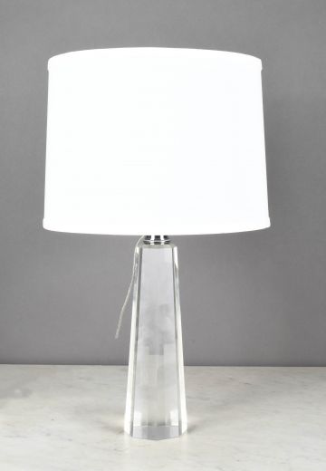 Cut Glass Modern Table Lamp