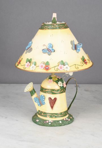 Watering Can Small Table Lamp