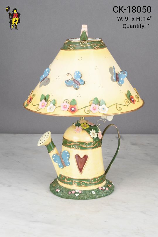 Watering Can Small Table Lamp