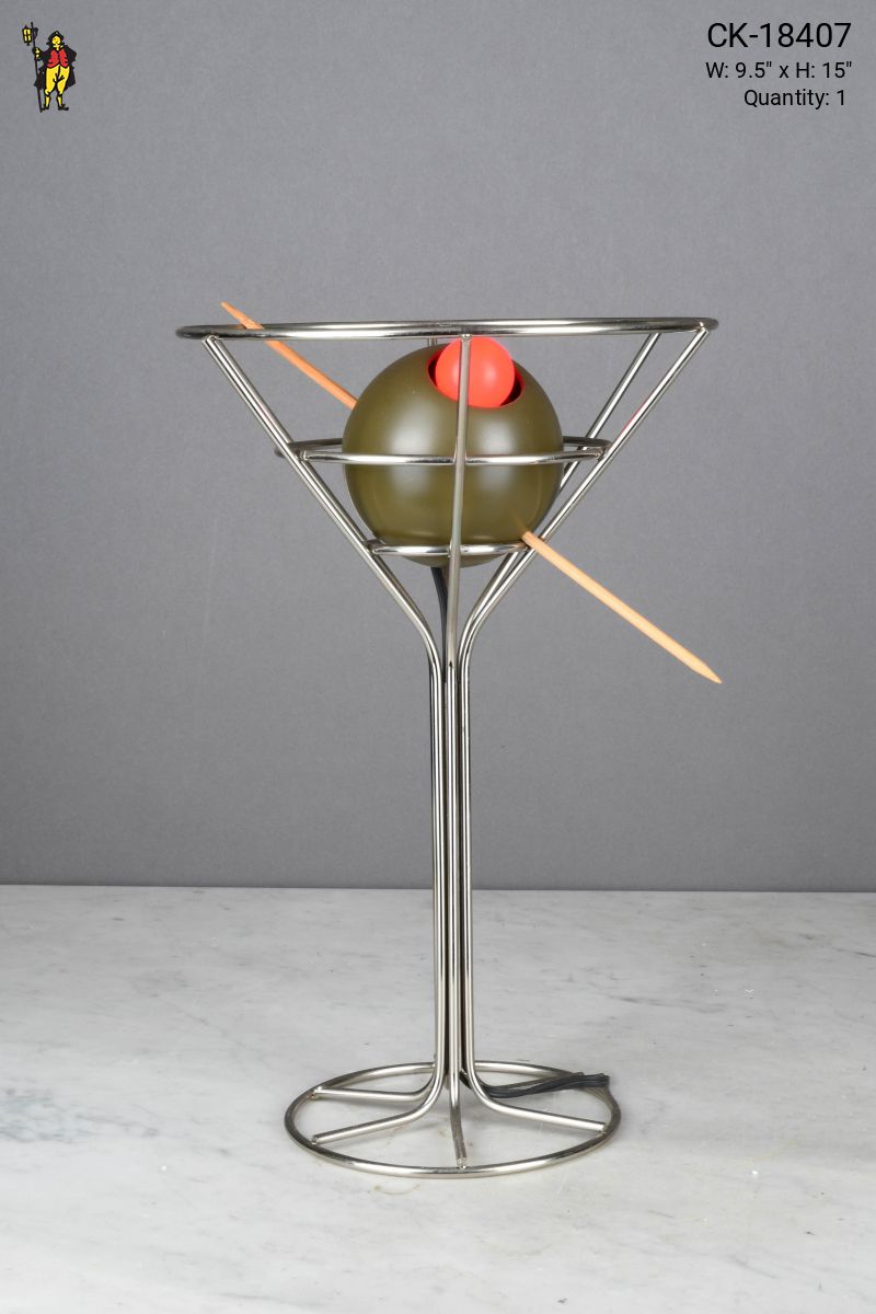 Olive lamp top