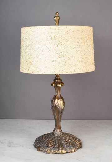 Antique Brass Distressed Table Lamp