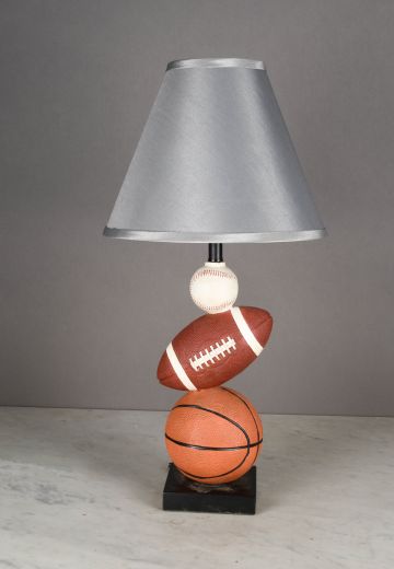 Kid's Sports Themed Table Lamp