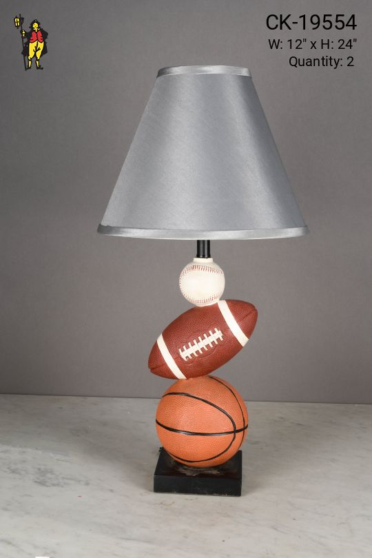 Kid's Sports Themed Table Lamp