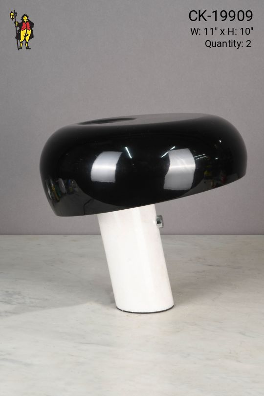 *LED* White & Black "Snoopy" Table Lamp