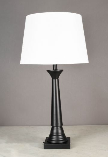 Black Simple Table Lamp