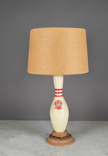 Bowling Pin Table Lamp