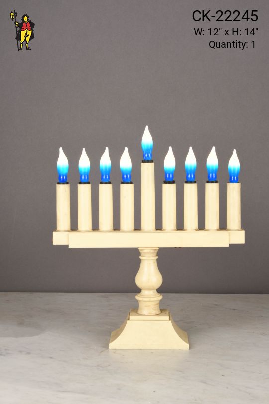Vintage Electrified Menorah