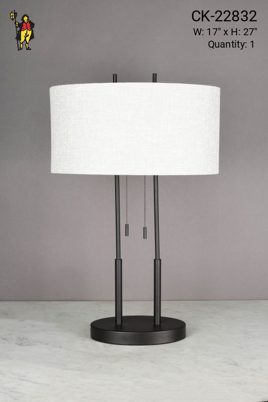 Modern Black Table Lamp