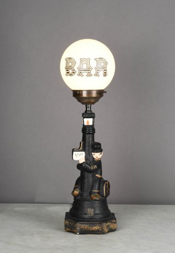 Drunken Figure Bar Lamp Post Table Lamp