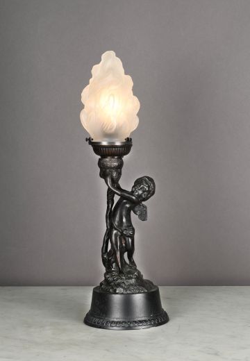 Art Deco Style Figure Table Lamp (Matches CK-22921)