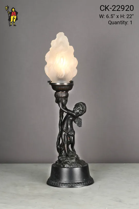 Art Deco Style Figure Table Lamp (Matches CK-22921)