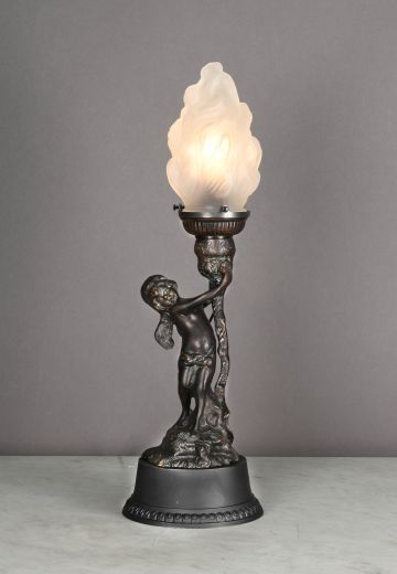 Art Deco Style Figure Table Lamp (Matches CK-22920)