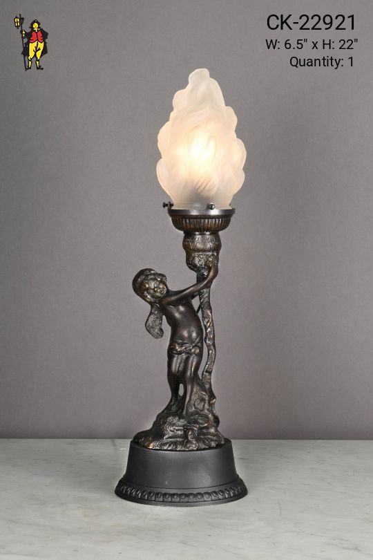 Art Deco Style Figure Table Lamp (Matches CK-22920)
