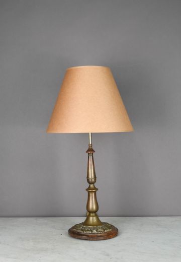 Tall Rustic Table Lamp