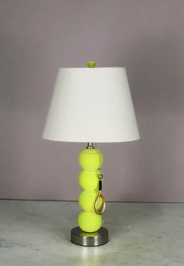 Tennis Ball Table Lamp