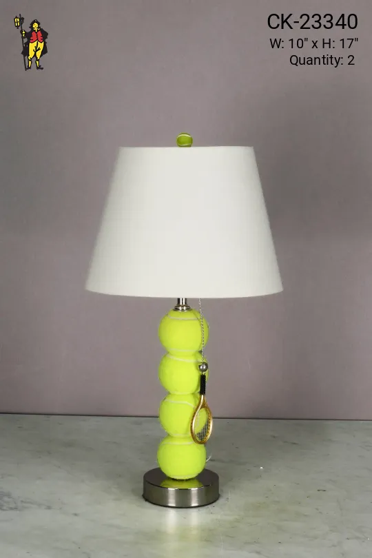 Tennis Ball Table Lamp