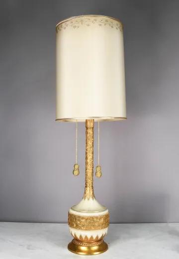 Tall Mid Century Table Lamp