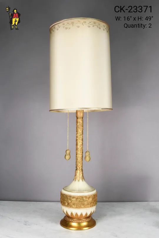 Tall Mid Century Table Lamp