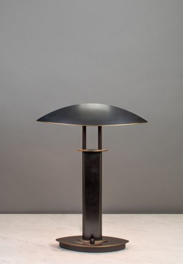 Contemporary Black Table Lamp