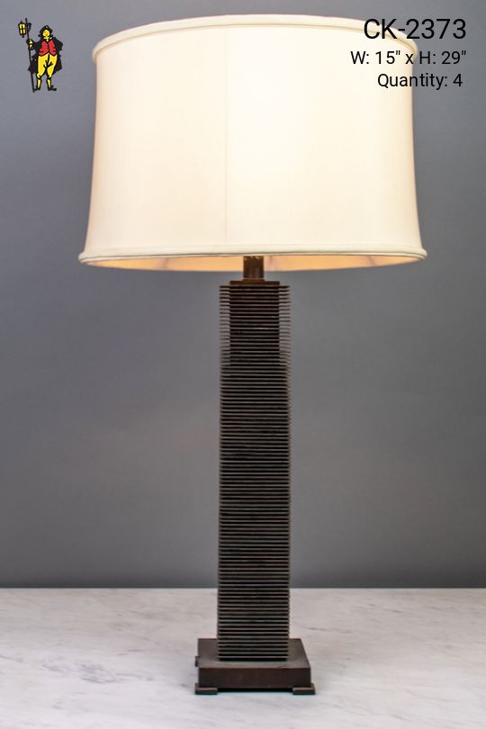 Contemporary Iron Table Lamp