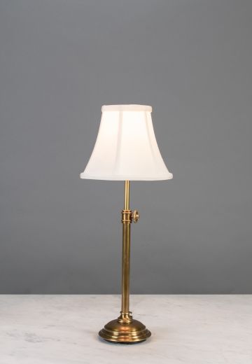 Adjustable Brass Table Lamp