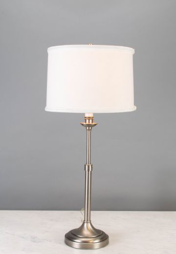 Adjustable Single Candle Modern Table Lamp