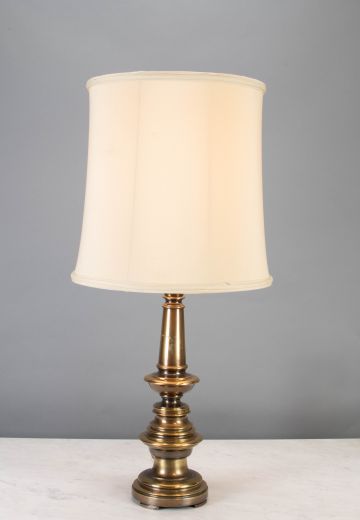 Traditional Brass Table Lamp
