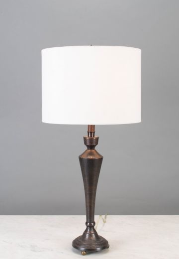 Textured Modern Table Lamp