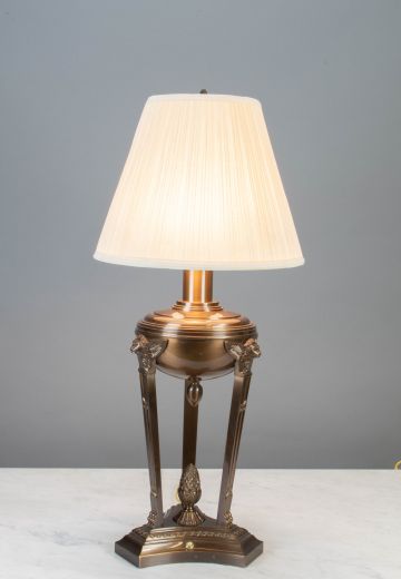 Bronze Federal Table Lamp