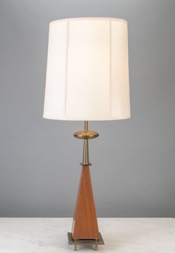 Post Modern Wooden Table Lamp