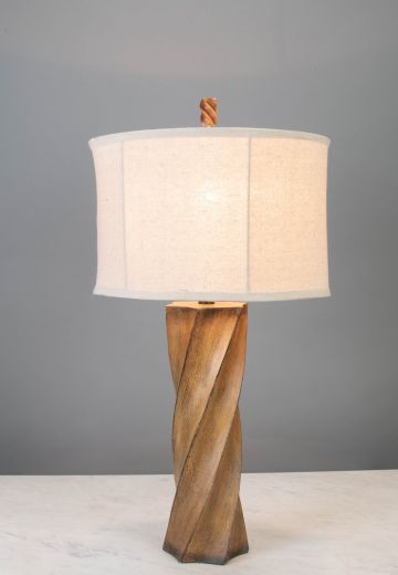 Wooden Modern Table Lamp