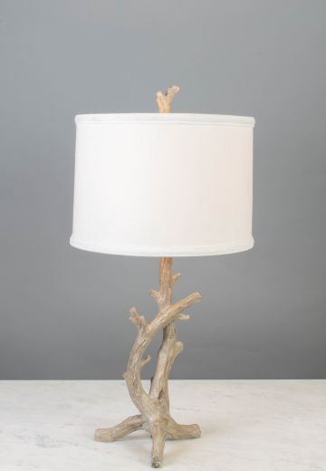 Wooden Stick Table Lamp