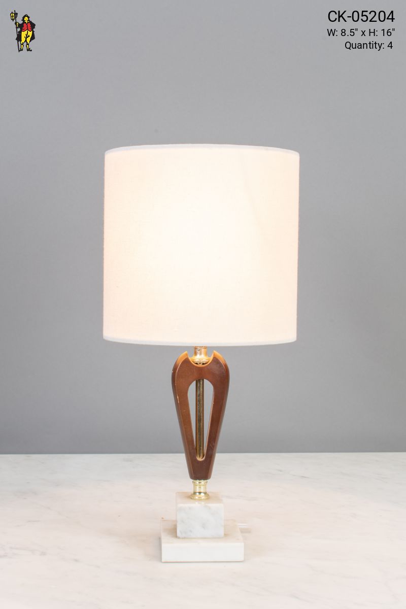 Small Wooden Table Lamp | Table Lamps | Collection | City Knickerbocker ...