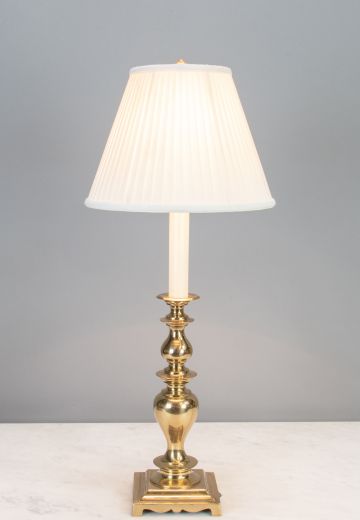 Polished Brass Traditional Table Lamp