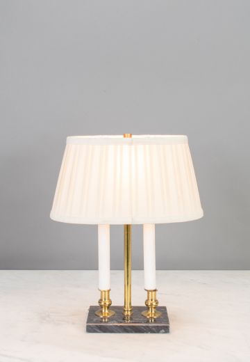 Two Candle Small Table Lamp