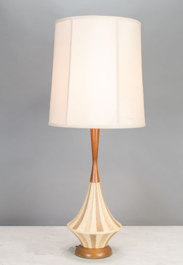 Tall Mid-Century Table Lamp