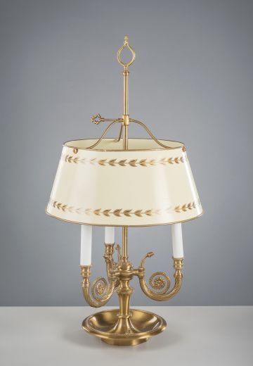 Three Candle Bouliette Table Lamp