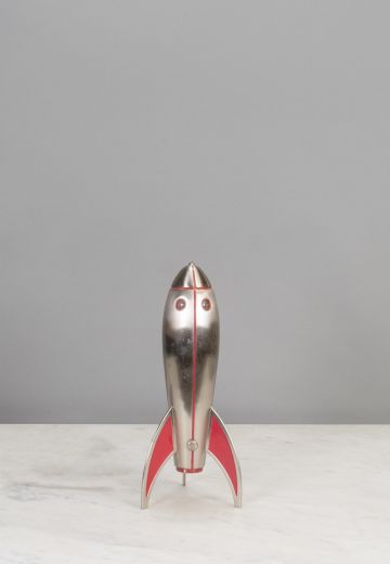 Toy Rocket Ship Table Lamp