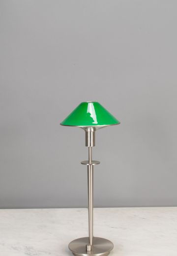 Contemporary Desk Lamps (8 White, 4 Green)