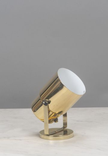 Polished Brass Can Light