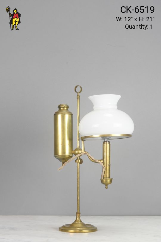 Brass Mid Century Table Lamp