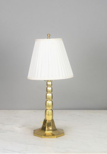 Simple Brass Table Lamp