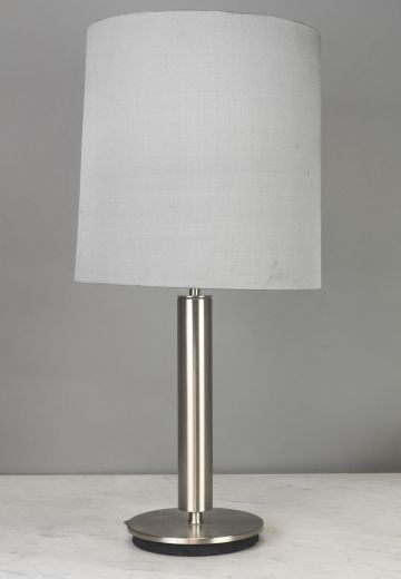 Contemporary Chrome Table Lamp