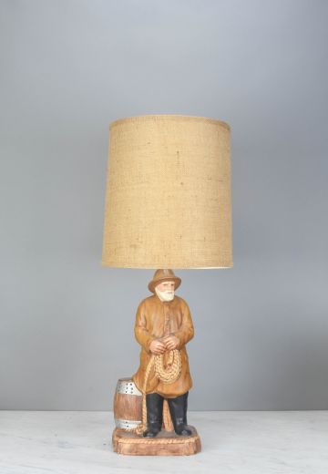 Ceramic Sailor Table Lamp