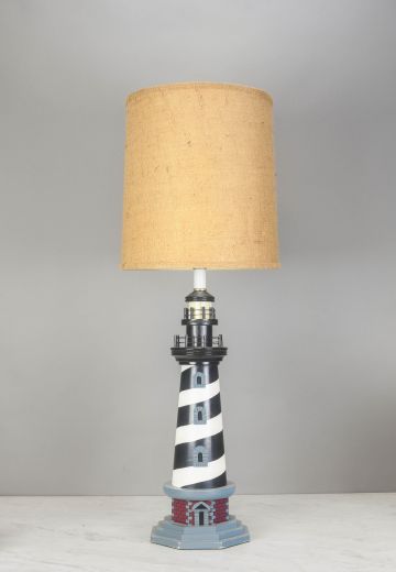 Ceramic Lighthouse Table Lamp