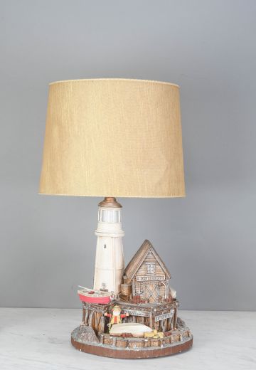 Nautical Scene Table Lamp