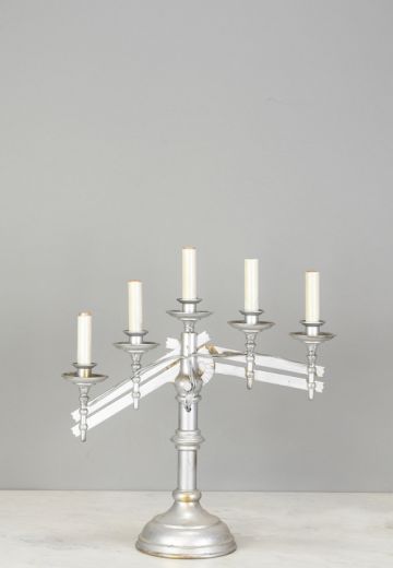 Five Candle Table Candelabra