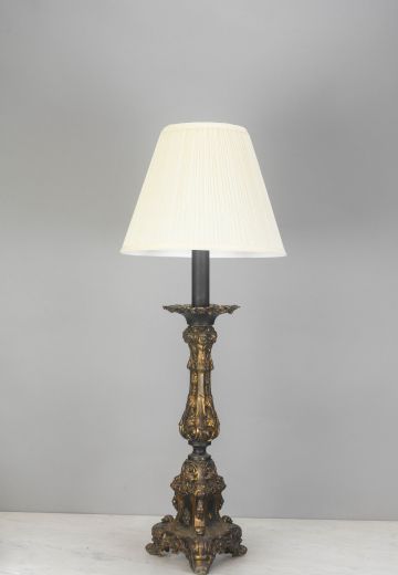 Art Deco Footed Table Lamp