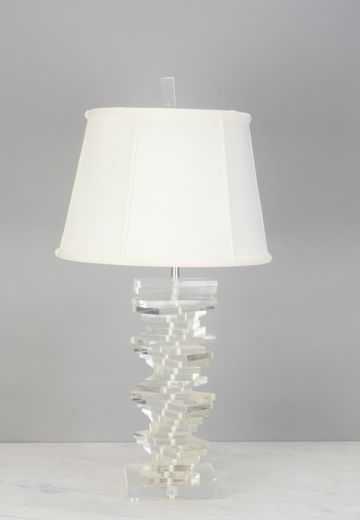 Modern Glass Table Lamp