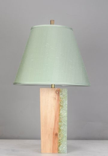 Wooden Modern Table Lamp